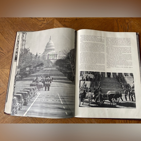 VINTAGE 1960 The Torch is Passed JFK Hardcover AP Presidential Assassination - Picture 5 of 7